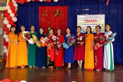 CHÀO MỪNG NGÀY NHÀ GIÁO VIỆT NAM 20/11