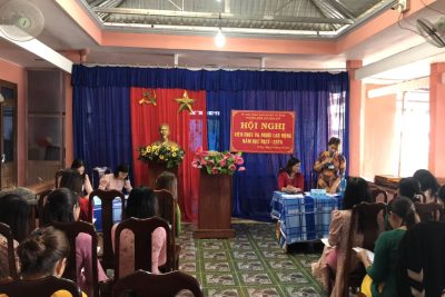 TRƯỜNG MẦM NON HOA LAN TỔ CHỨC THÀNH CÔNG HỘI NGHỊ CÁN BỘ, CÔNG CHỨC, VIÊN CHỨC VÀ NGƯỜI LAO ĐỘNG NĂM HỌC 2023 – 2024