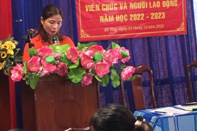 Hội nghị cán bộ, công chức, viên chức năm 2022
